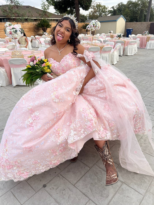 A Bond Beyond Glam: Diana’s Quinceañera Spotlight